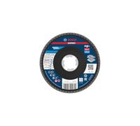 Bosch Disco de láminas EXPERT X782, versión recta, X-Lock | para Acero, Acero inoxidable, Ø 115 mm, Accesorios Amoladora pequeña
