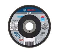Bosch Disco de láminas 2 608 607 320 125 mm 22,23 mm grano 120 (pack de 1)