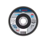 Bosch - Disco de láminas para acero, P60, diámetro 125 mm 2608607327