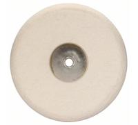 Bosch Disco De Pulido De Fieltro Con Rosca M 14 180 Mm 1608612002