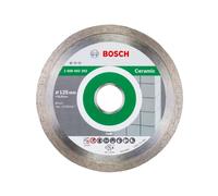 Bosch Professional Disco tronzador de diamante Standard para cerámica Ø 125 x 22.23 x 1.6 x 7 mm