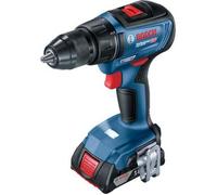 Bosch gsr 18v-50 taladro/atornillador a batería (2x2,0 ah, brushless)