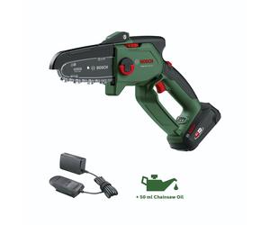 Bosch EasyChain 18V-15-7 Sierra de Poda Inalámbrica (Batería 2,5 Ah Incluida)