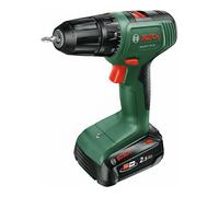 Bosch EasyDrill 18V-38 Taladro Atornillador Inalámbrico con Batería 2,5 Ah y Maletín