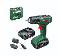 Bosch EasyDrill 18V-40 con 2 baterías de 1,5 Ah y estuche
