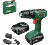 Bosch EasyImpact 18V-40 con 2x 1,5 Ah y AL18V-20 en estuche