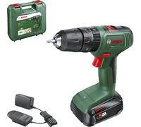 Bosch EasyImpact 18V-40 Taladro Percutor con Batería de 2.0 Ah y Maletín