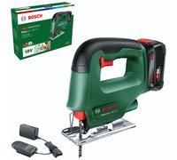 Bosch EasySaw 18V-70 Sierra de calar inalámbrica con batería de 2,0 Ah