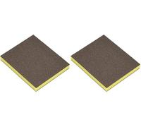 Bosch - Esponja abrasiva para lijar contornos a Mano, Grano Fino (Paquete de 2)