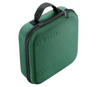 Bosch Estuche de almacenamiento para herramientas y accesorios (caja práctica, compacta y portátil para el destornillador IXO y cepillo de limpieza eléctrico UniversalBrush; 194 x 194 x 67 mm)