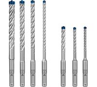Bosch EXPERT SDS plus-7X Set de 7 Brocas para Martillo Perforador