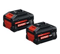 Bosch expert - batería de 18 v (2 unidades, exba18v-80)