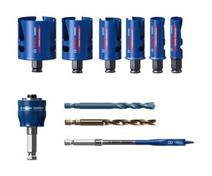 Bosch expert construction material hole saw drill 6 pc(s)