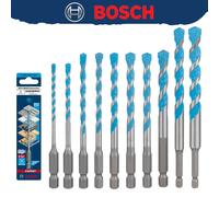BOSCH EXPERT HEX-9 Broca de construcción múltiple para baldosas blandas de hormigón Broca helicoidal de alta dureza 2608900569 2608900574 3x45x90mm