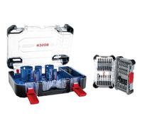 Bosch expert - juego de 2 sierras perforadoras (9 piezas, incluye broc