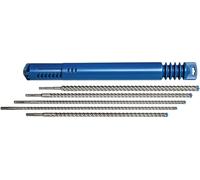 Bosch EXPERT, juego de taladros percutores para electricistas, versión de larga duración, 1 unidad.