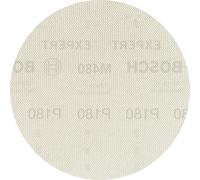 Bosch Redes de lija M480 – Lote de 5, 225 mm grano 180 para paneles de yeso y madera dura