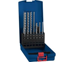 Bosch EXPERT SDS plus-7X Set de 7 Brocas para Martillo Perforador
