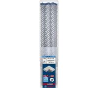 Juego de brocas SDS plus-7X EXPERT para martillos perforadores, 16 x 200 x 265 mm, juego de 10 piezas.