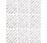 Bosch EXPERT W480 Web - Juego de hojas de lija (9 unidades, para madera dura, color sobre madera, diámetro de 115 x 140 mm, grano 3 x 120, 3 x 180, 2 x 240, 1 x 320, accesorios profesionales de lijado