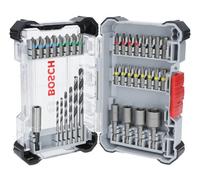 Bosch Juego de 35 brocas de destornillador y metálicas HSS – 35 piezas (197 x 110,5 mm)