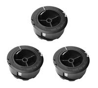 Bosch F016800570 - Bobina de repuesto para recortadora de hilo de 1,6 mm x 6 m, carrete de desbrozadora para cortacésped universal Bosch GrassCut 18 18-26 18-260 (3 carretes)