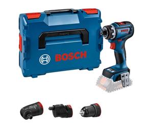 Bosch Flexiclick Taladro Atornillador 3 Accesorios en Caso De 18V Básico Unidad