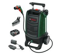 BOSCH Fontus GEN 2 - Hidrolimpiadora portátil de batería - 20 bar - 180 L/h - depósito de 15 L