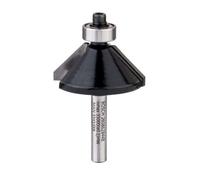 Bosch - Fresa para madera, biselado, 34,9x56 mm 2608628448
