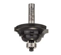 Bosch Professional 2 608 628 397 - Fresa para perfilar D - 8 mm, R1 6,3 mm, B 15 mm, L 18 mm, G 60 mm (pack de 1)