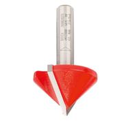 Bosch - Fresa para madera, ranura en V, 31,8x51 mm 2608629370