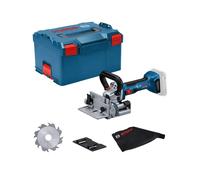 Bosch Engalletadora GFF 18V-22 – Disco Ø105 mm, saco para polvo, L-BOXX – sin batería/cargador