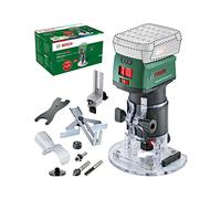Bosch fresadora de superficie a batería AdvancedTrimRouter 18V-8 (sin batería, sistema de 18V, motor Brushless sin escobillas, accesorios adicionales, en caja) - Amazon Edición