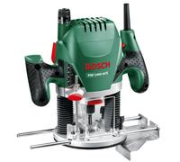 Bosch - Fresadora de Superficie - POF 1400 ACE - 1400W, con 6 Fresas, Tope Paralelo, Guía y Maletín Diy 369 x 326 x 218 mm.