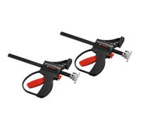 Bosch FSN KZW Juego de abrazaderas de riel guía 2 piezas 1600A001F8 accesorio...