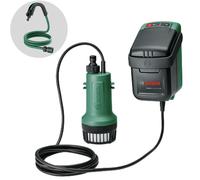 Bosch GardenPump 18V-2000 - Bomba sumergible de batería - BATERÍA Y CARGADOR NO ESTÁN INCLUIDOS