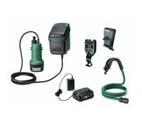 Bosch GardenPump 18V-2000 con 1x 2.5Ah
