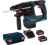 Bosch Martillo perforador a batería GBH 18V-22 – SDS plus, 2x4,0 Ah, cargador GAL 18V-40, L-BOXX