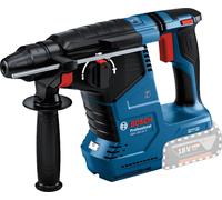 Bosch GBH 18V-24 C PROFESSIONAL Martillo Perforador Sin Cable Negro