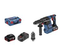 Bosch GBH 18V-26 F Martillo perforador a batería con 2 baterías de 5.0Ah