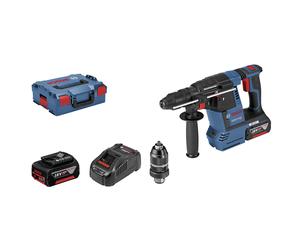 Bosch GBH 18V-26 F Martillo perforador a batería con 2 baterías de 5.0Ah