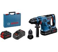 Bosch gbh 18v-34 cf professional 500 rpm sds plus 5,9 kg negro, azul
