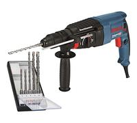 Bosch GBH 2-26 F rotary hammers SDS Plus 900 RPM 830 W - Martillo perforador (SDS Plus, 6,8 cm, 900 RPM, 2,7 J, 4000 ppm, 1,3 cm)