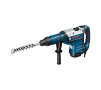 Bosch GBH 8-45 DV Professional SDS Max Rotomartillo 1500W, 12.5 J, 300 RPM, Perforación Hasta 4.5 cm en Hormigón con Maletín de Transporte