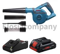Bosch GBL 18V-120 Kit de soplador inalámbrico profesional con cargador de bat...