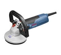 Bosch Professional Lijadora de hormigón GBR 15 CA – 3 coronas de repuesto, llave acodada, maletín