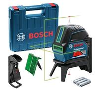 Bosch gcl 2-15 g nivel de línea/punto 10 m 500-540 nm (< 10 mw)