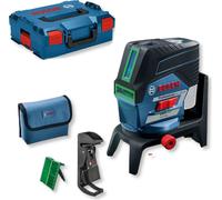 Bosch Professional Sistema 12V Nivel Láser GCL 2-50 CG (sin batería y cargador, láser verde, c/función aplicación, soporte, alcance visible: hasta 20 m, en L-BOXX)
