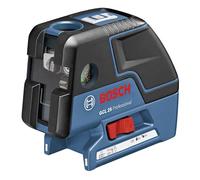 Bosch GCL 25 Professional Nivel Láser Inalámbrico Precisión 2 mm Ergonómico