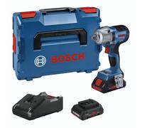 Bosch GDS 18V-450 HC PROFESSIONAL con 2 baterías de 4.0 Ah y L-BOXX